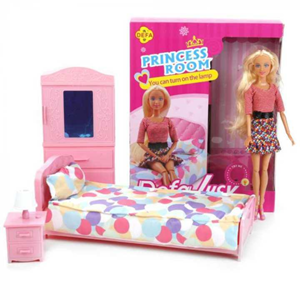 اتاق عروسک باربی دفالوسی Room Doll Defa Lucy -اسباب بازی